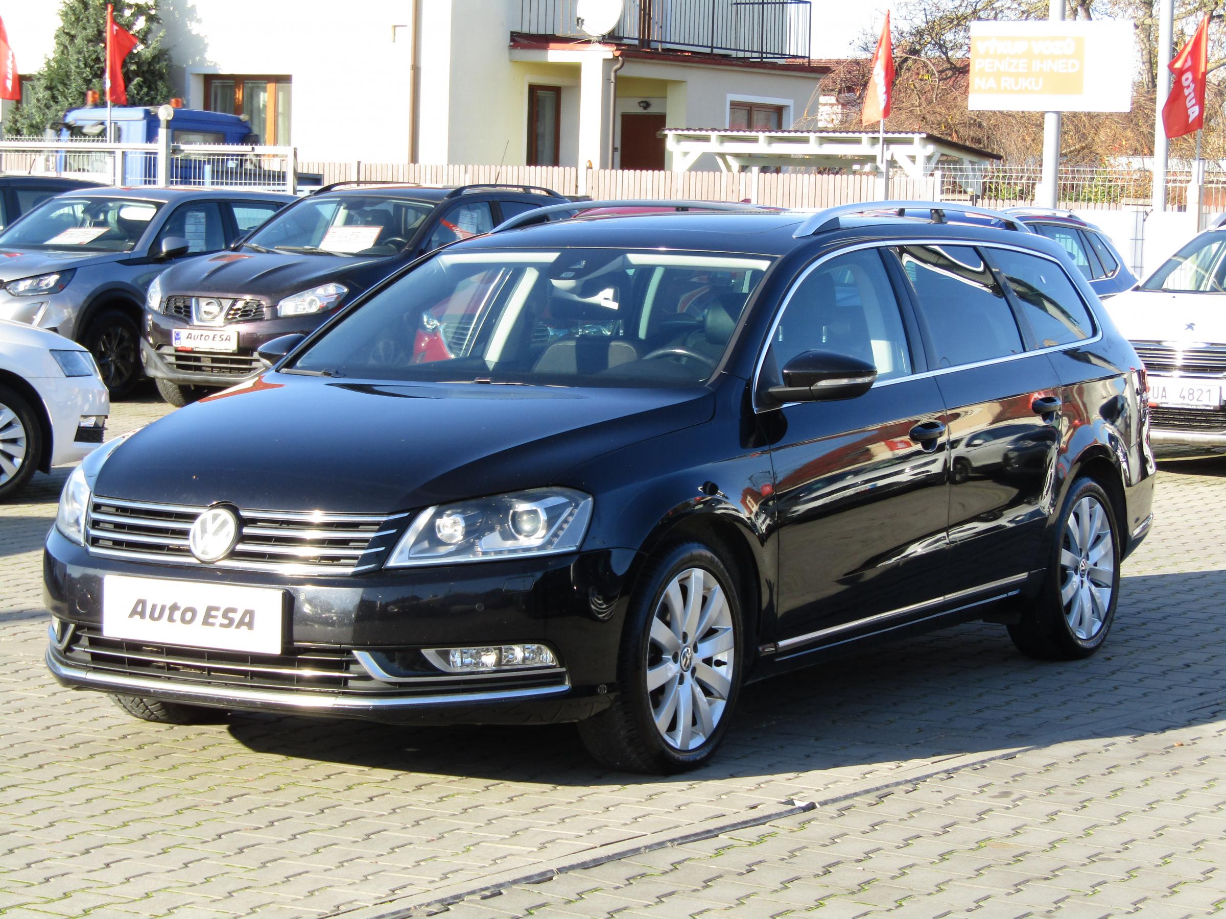 Volkswagen Passat, 2012 - pohled č. 3