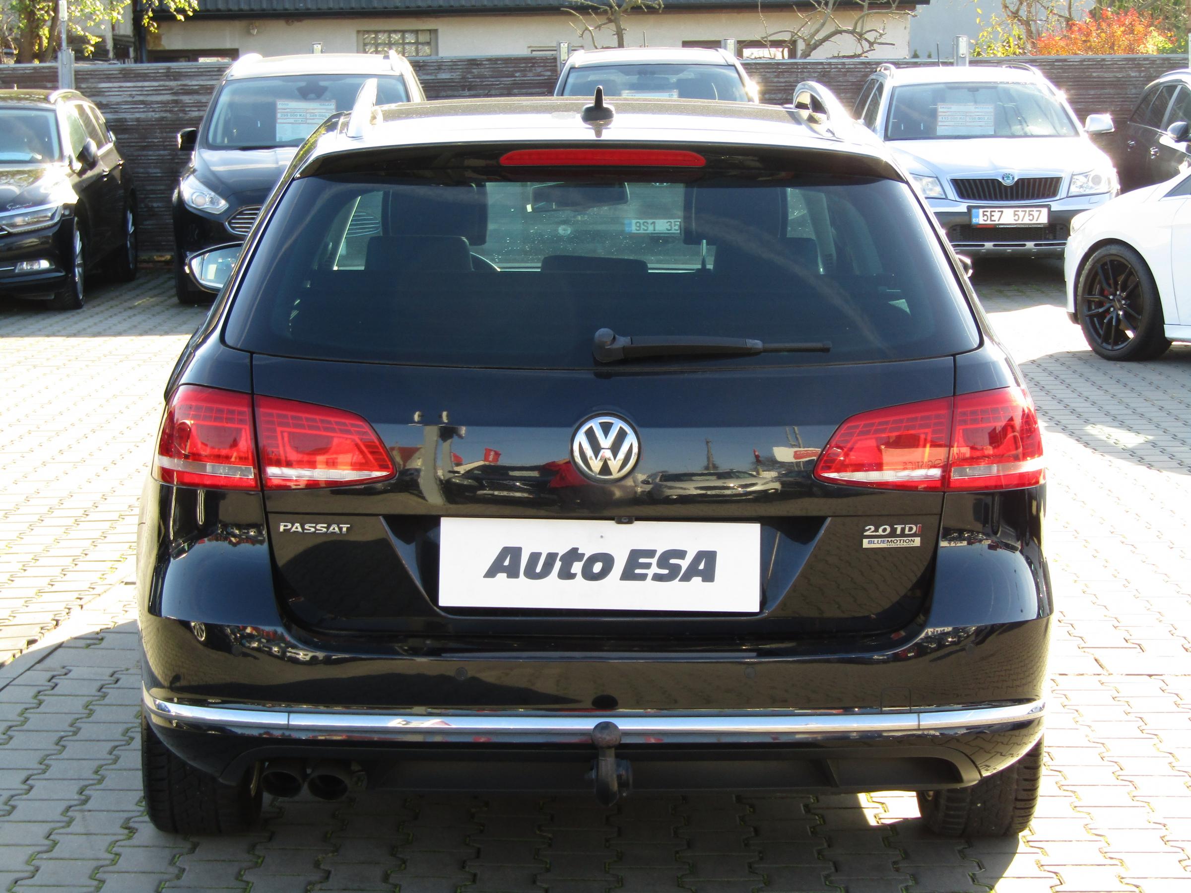 Volkswagen Passat, 2012 - pohled č. 5