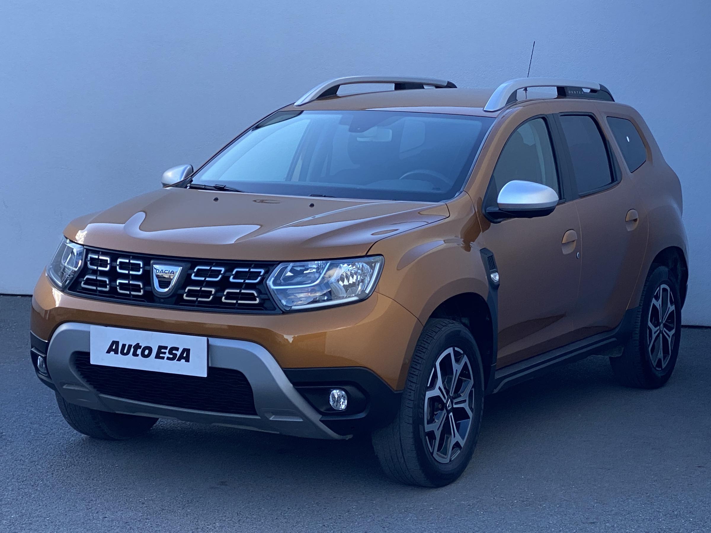 Dacia Duster, 2018 - pohled č. 3
