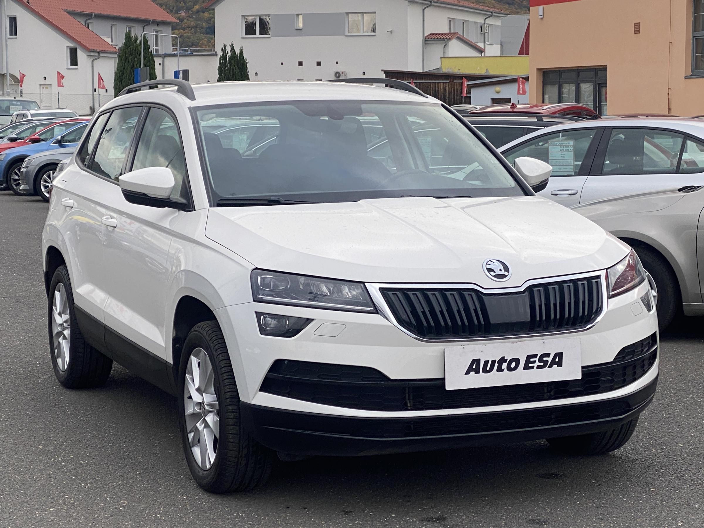 Škoda Karoq, 2019