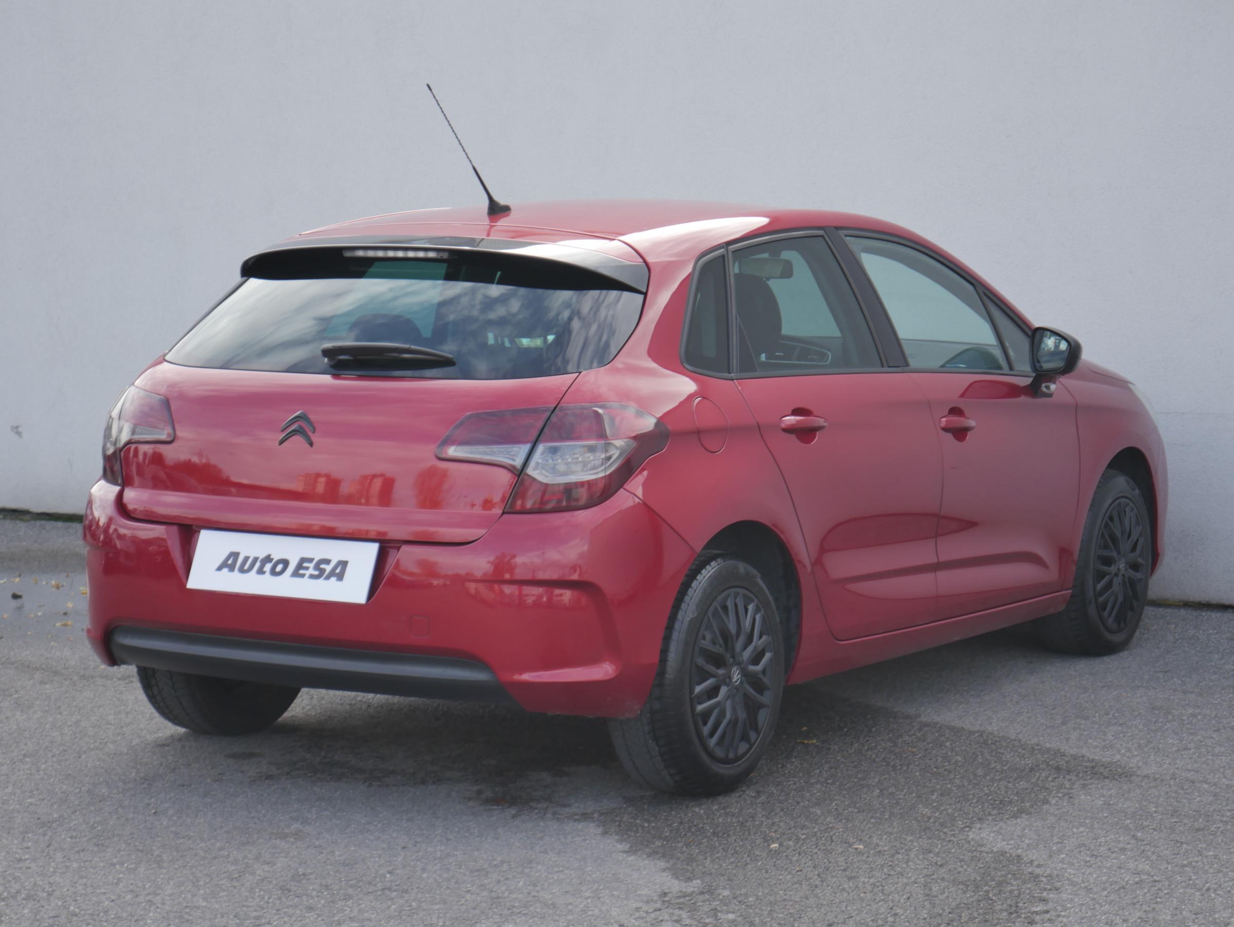 Citroën C4, 2011 - pohled č. 4