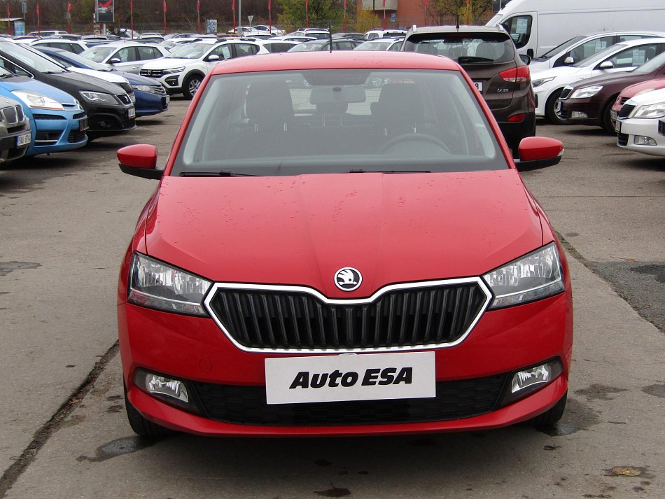 Škoda Fabia III 1.0 TSI Active