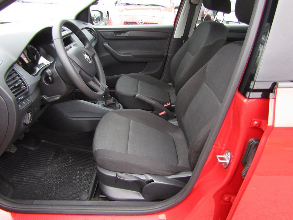 Škoda Fabia III 1.0 TSI Active