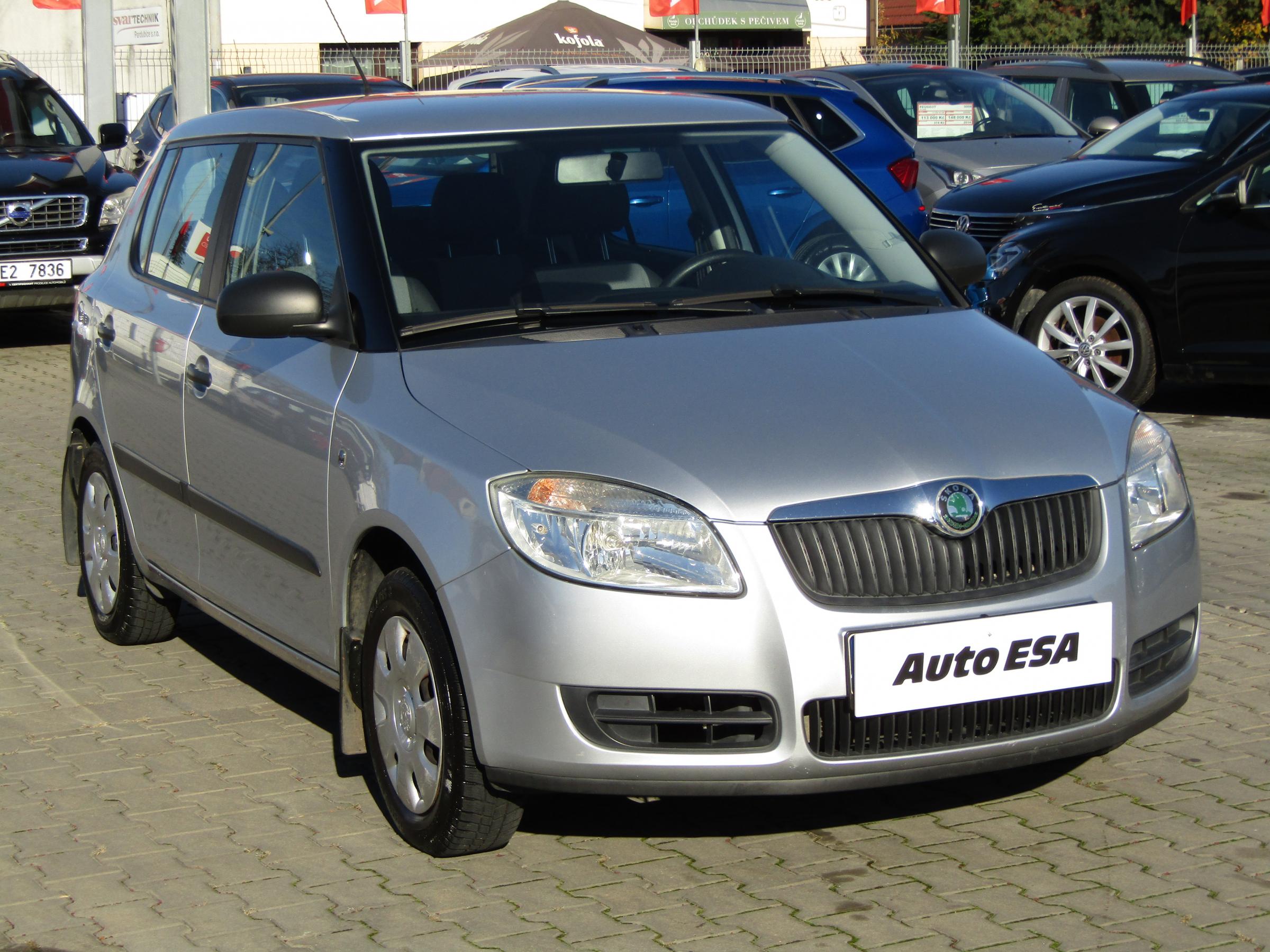 Škoda Fabia II, 2008