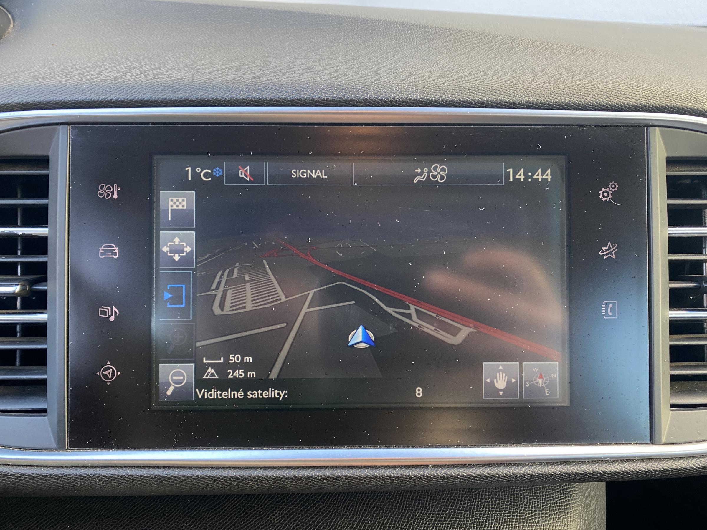 Peugeot 308, 2016 - pohled č. 17