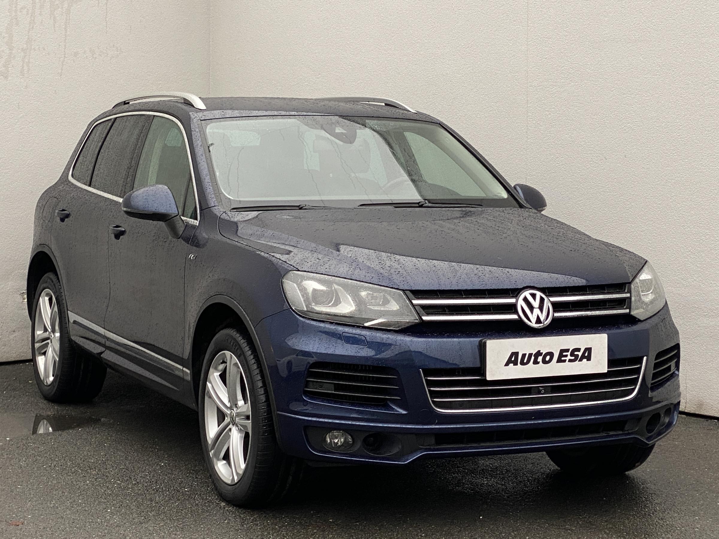 Volkswagen Touareg, 2014
