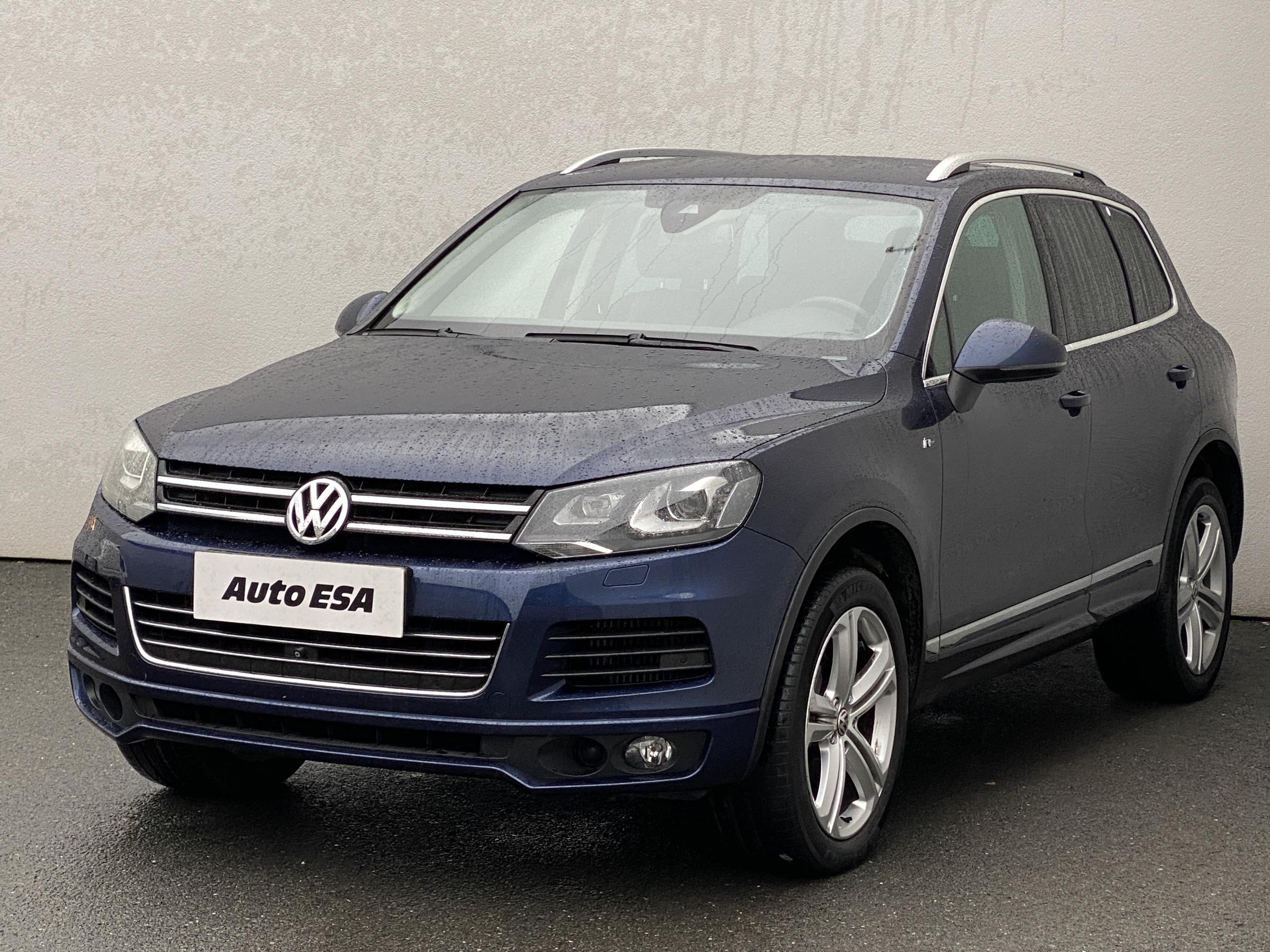 Volkswagen Touareg, 2014 - pohled č. 3