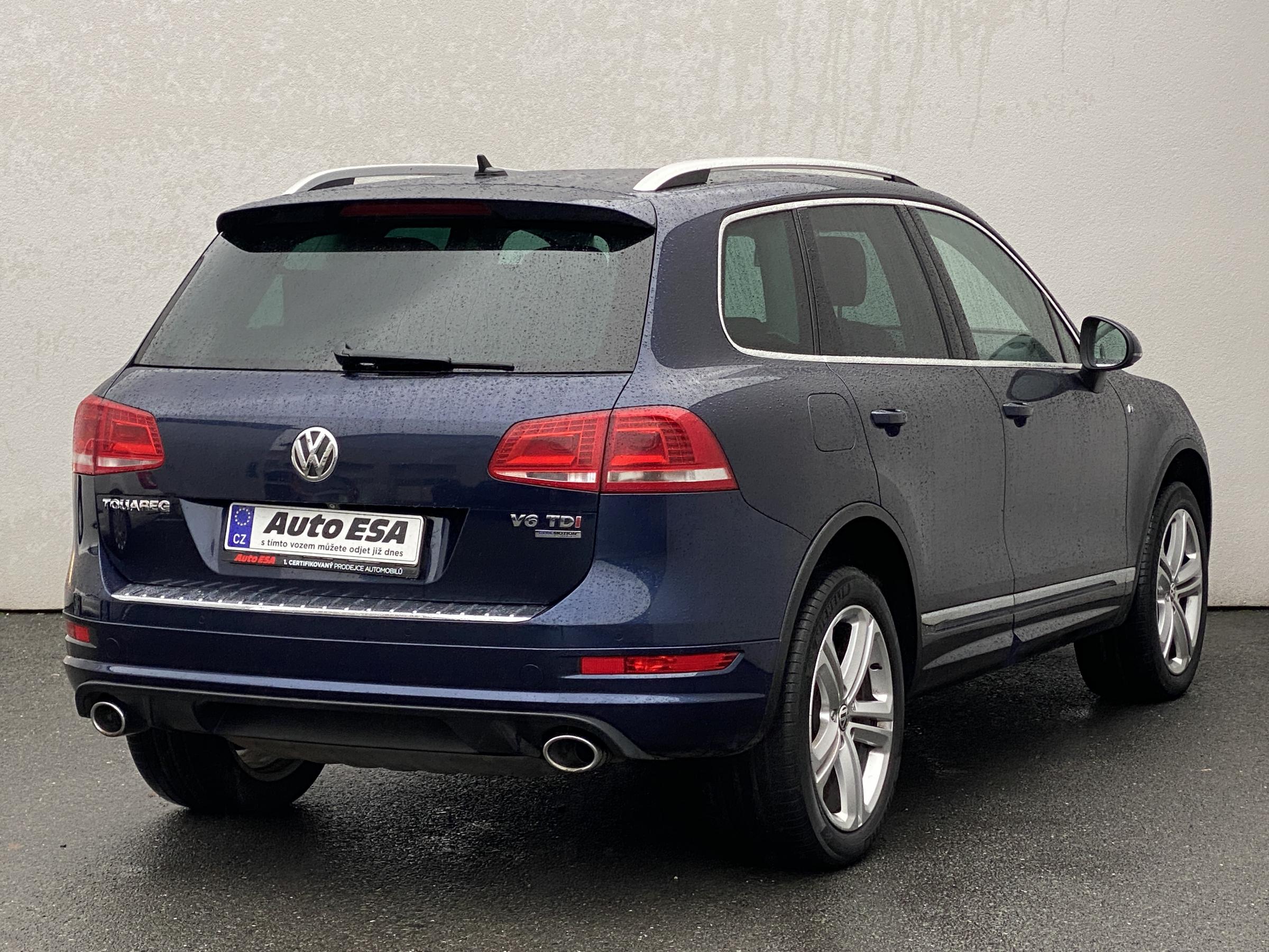 Volkswagen Touareg, 2014 - pohled č. 4