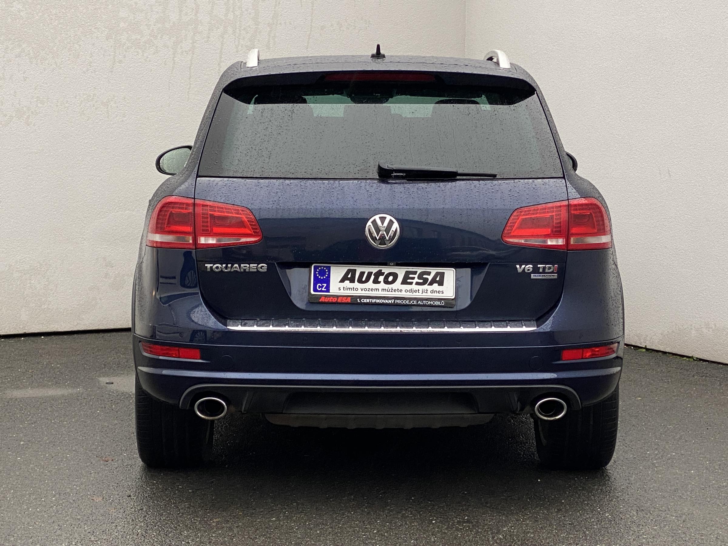 Volkswagen Touareg, 2014 - pohled č. 5