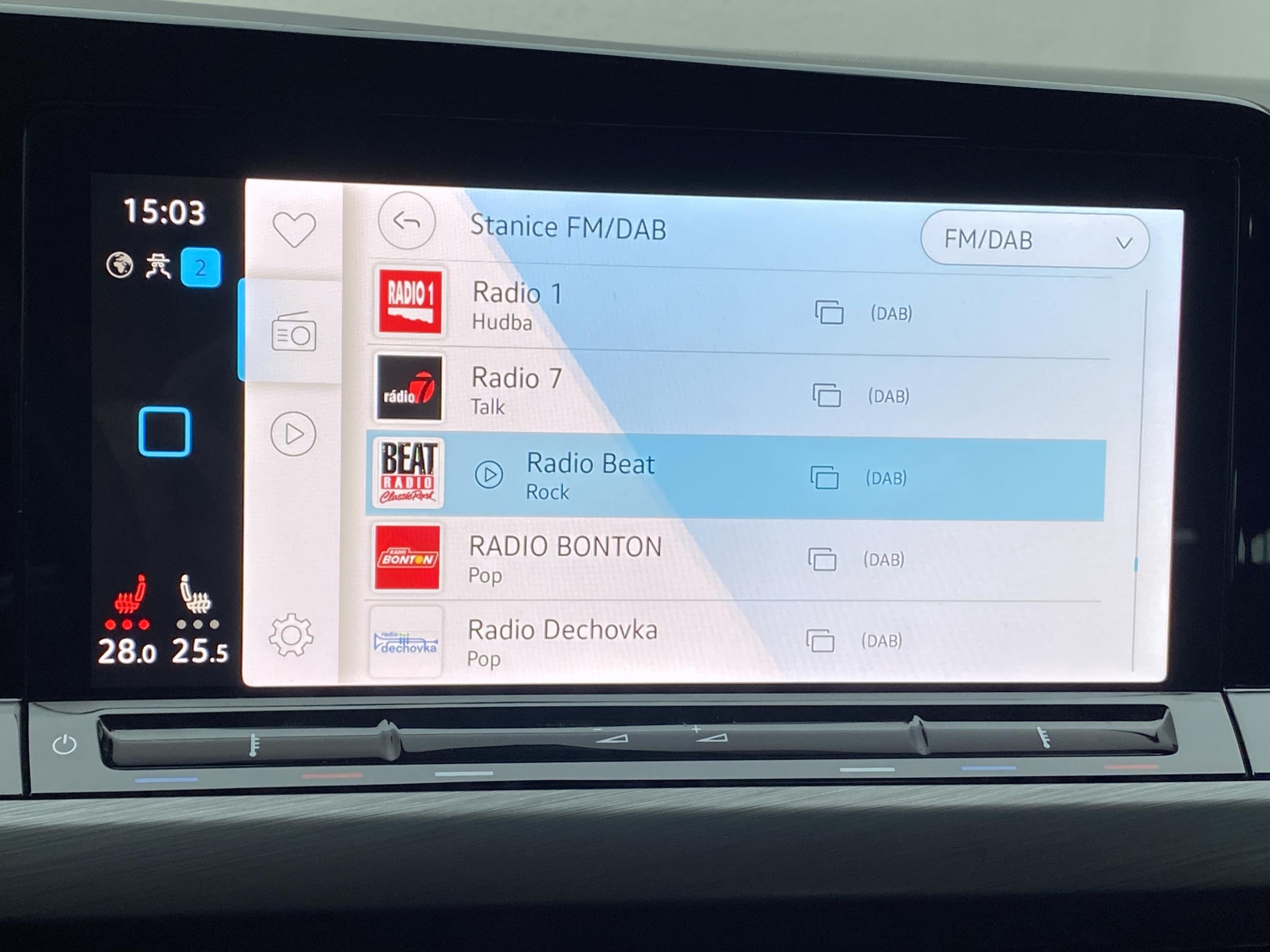 Volkswagen Golf, 2023 - pohled č. 16