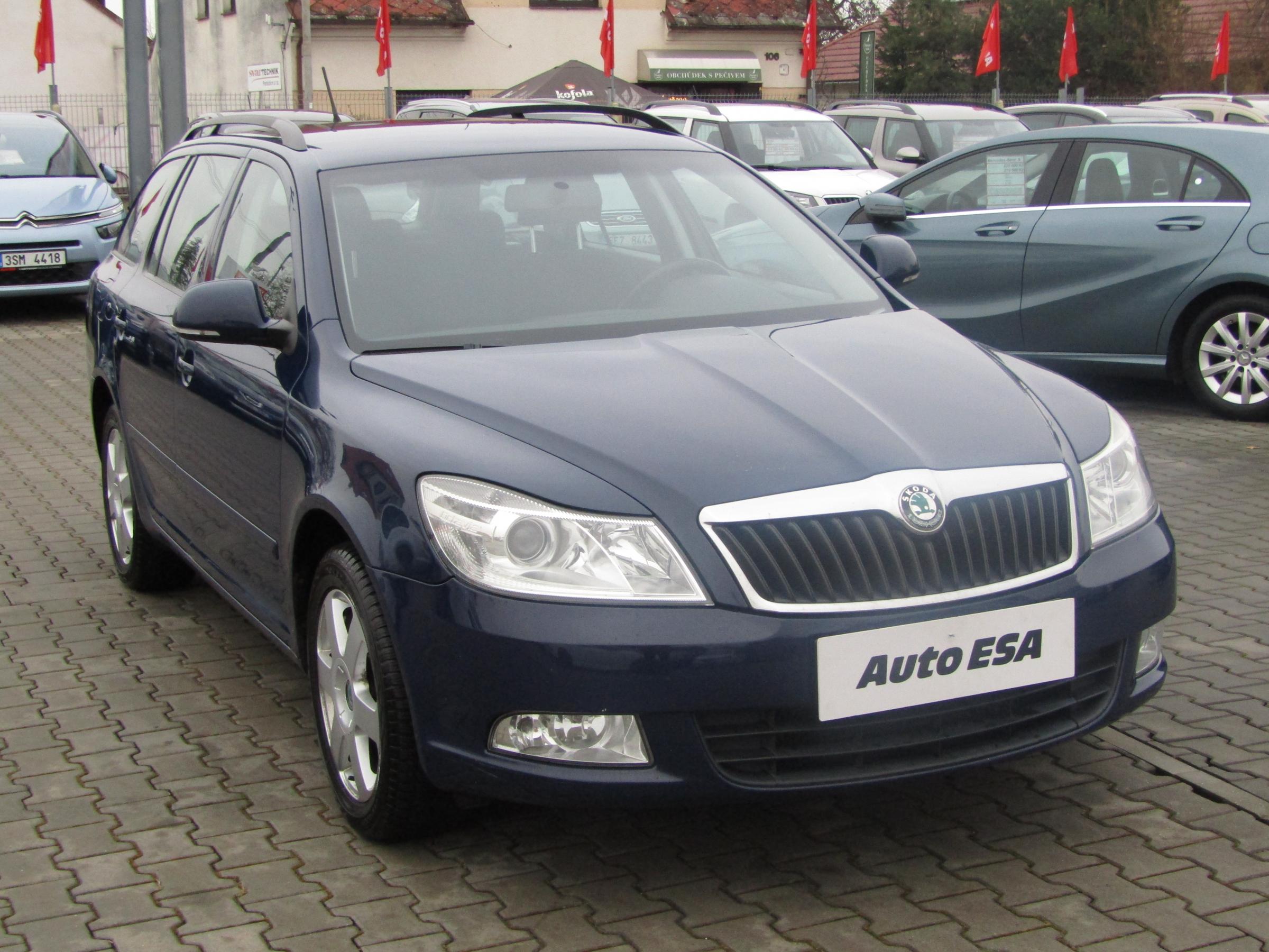Škoda Octavia, 2011