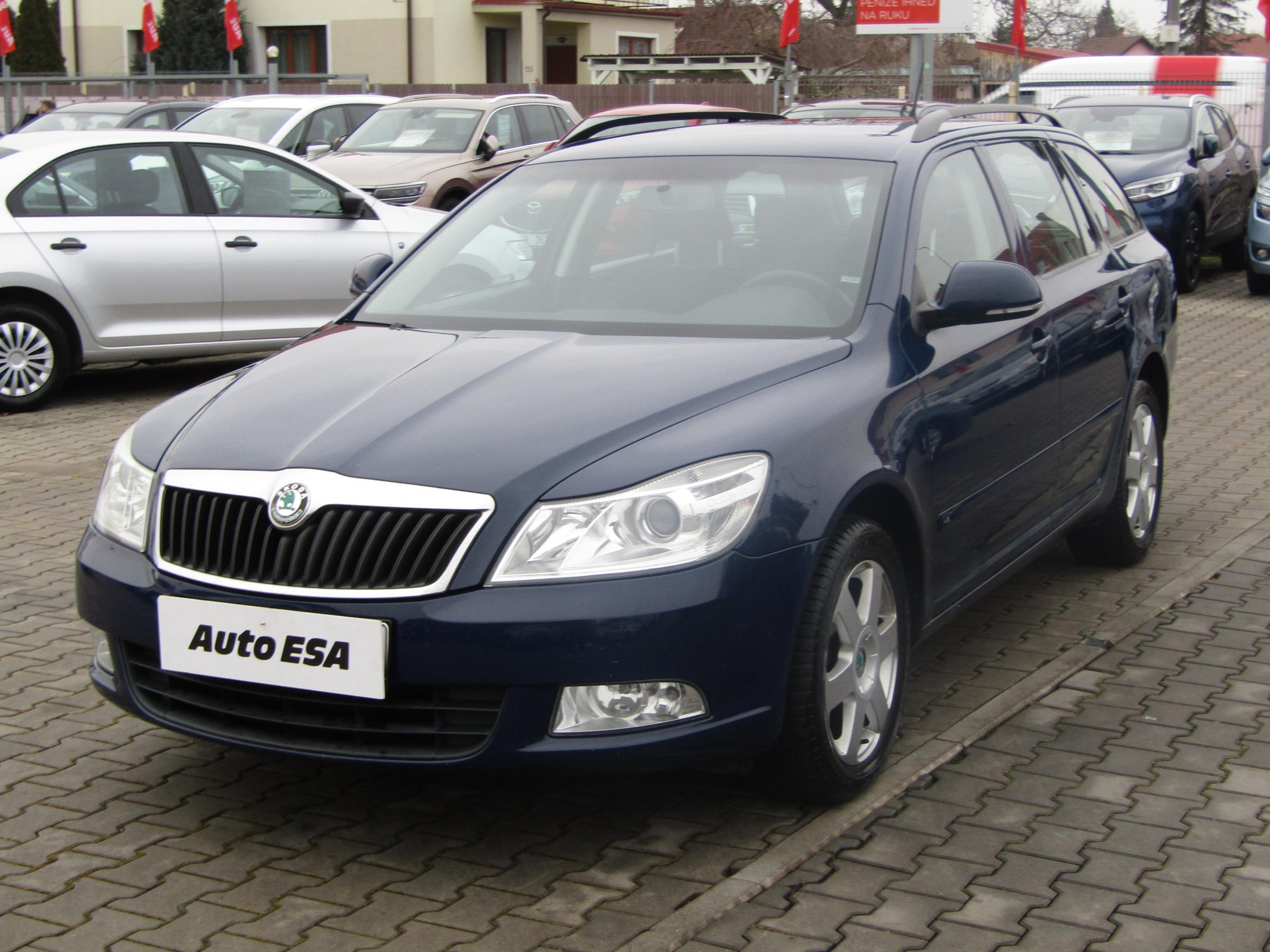 Škoda Octavia, 2011 - pohled č. 3