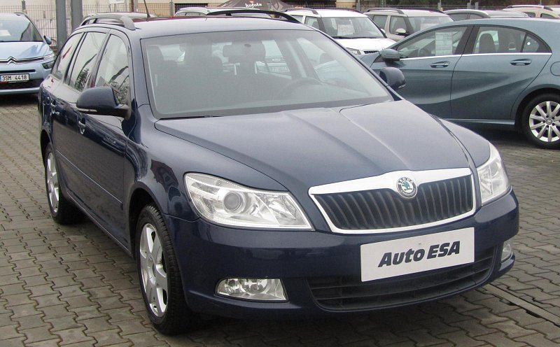 Škoda Octavia II 2.0TDi 