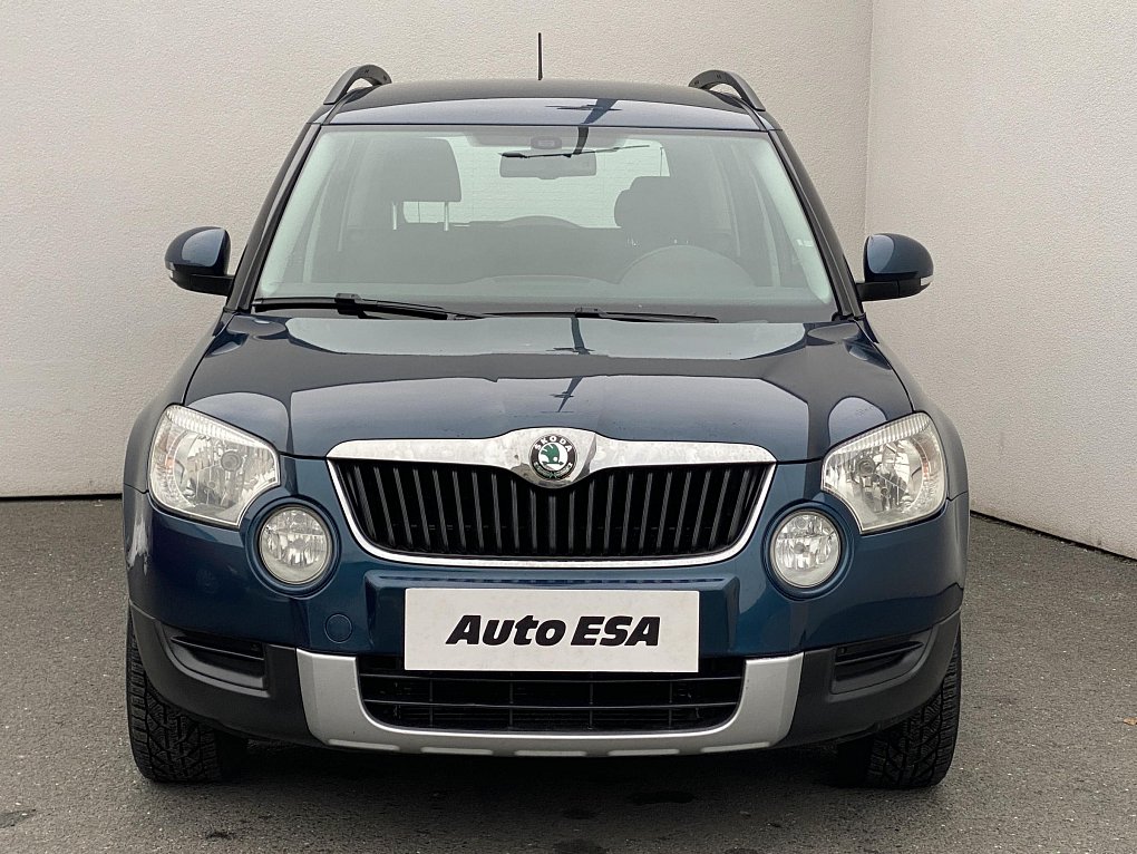 Škoda Yeti 2.0 TDi Ambition