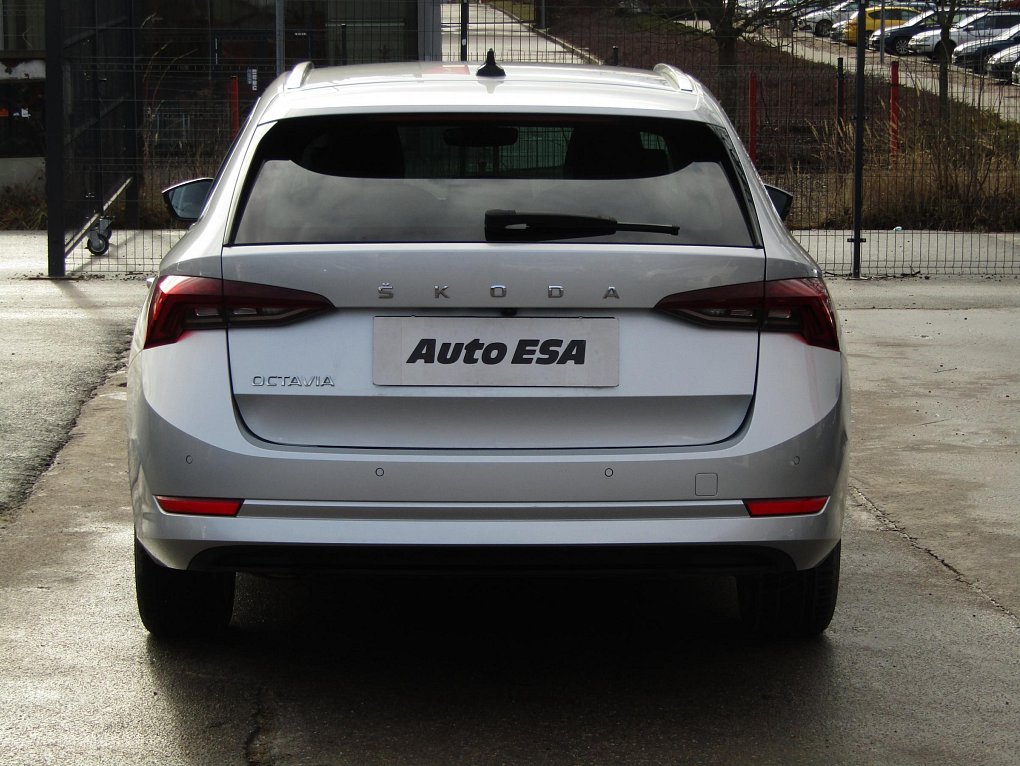 Škoda Octavia IV 2.0TDi Ambition
