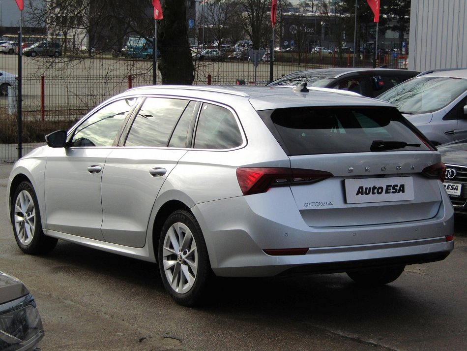 Škoda Octavia IV 2.0TDi Ambition
