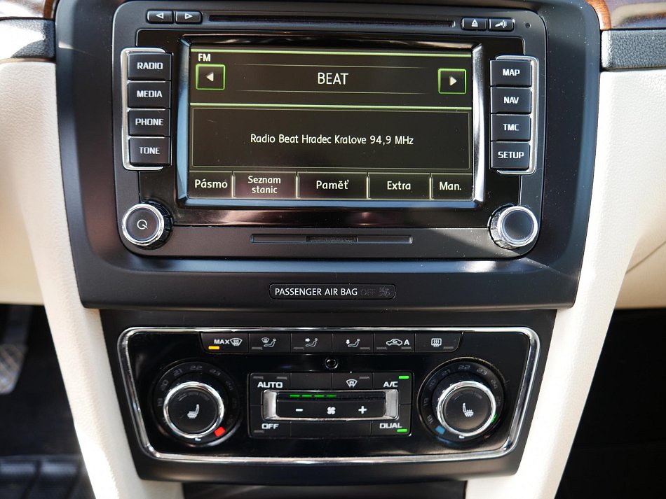 Škoda Superb II 2.0 TDi Elegance