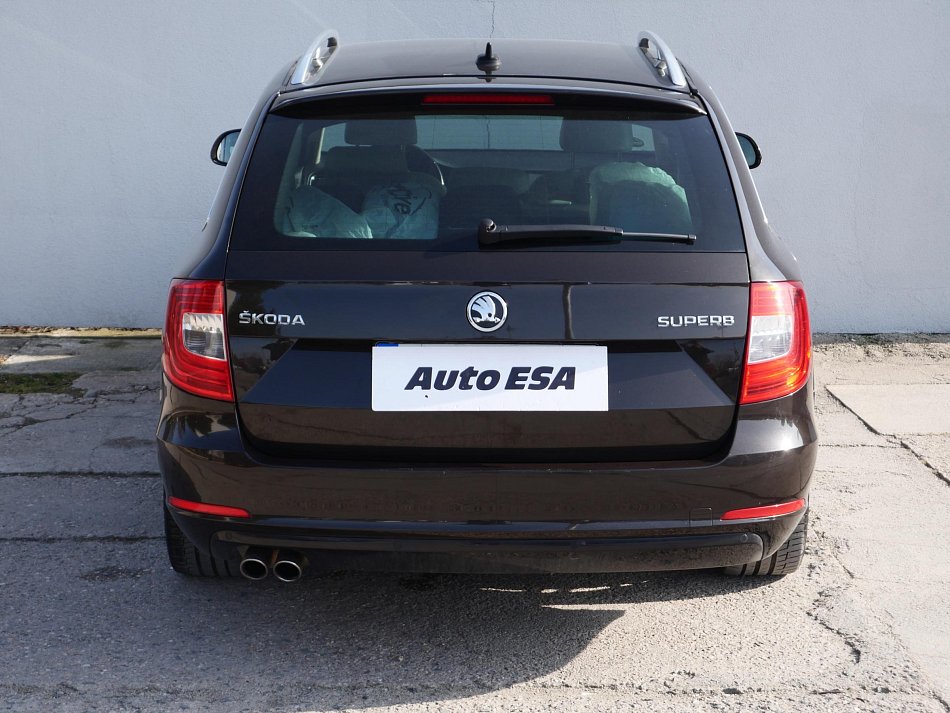 Škoda Superb II 2.0 TDi Elegance