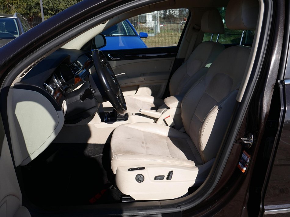 Škoda Superb II 2.0 TDi Elegance