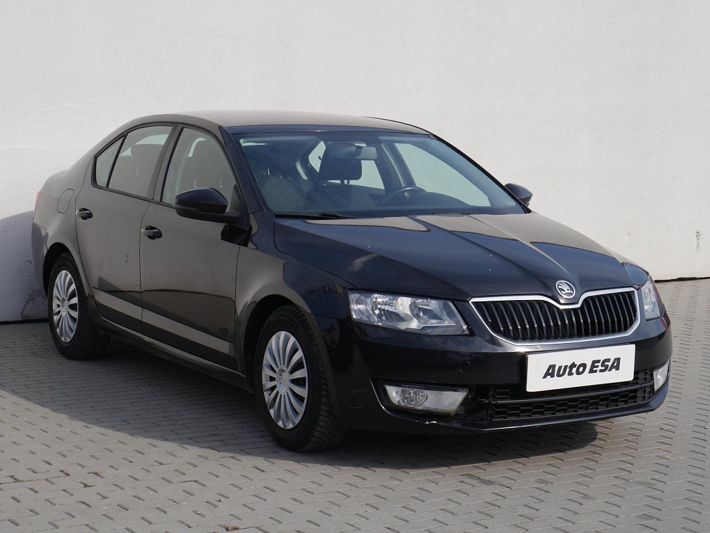 Škoda Octavia III 1.6TDi Ambition Fresh