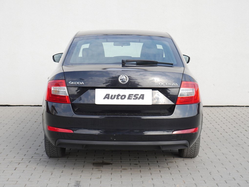 Škoda Octavia III 1.6TDi Ambition Fresh