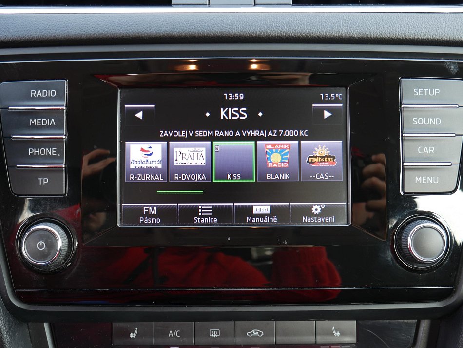 Škoda Octavia III 1.6TDi Ambition Fresh