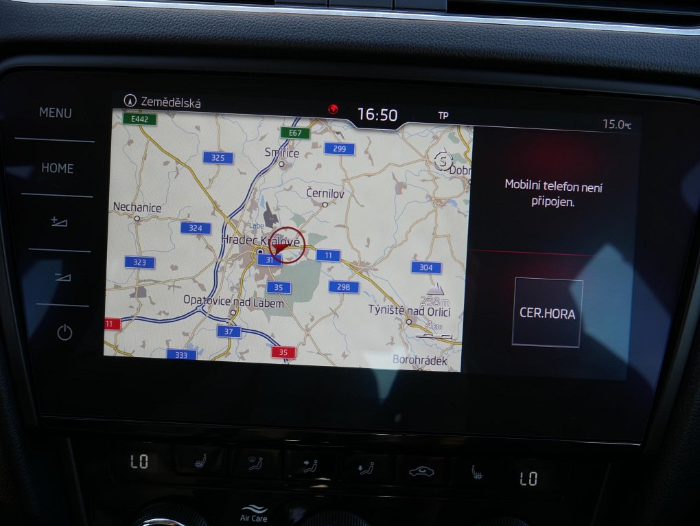 Škoda Octavia III 2.0TSi Style