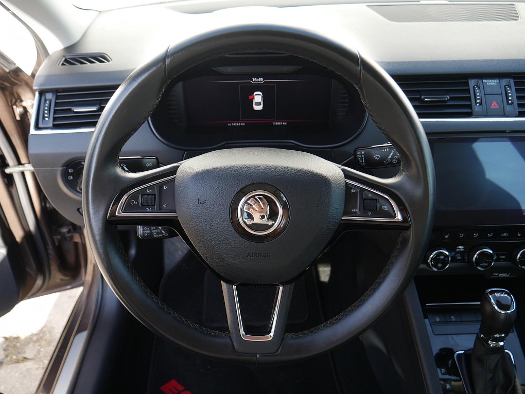 Škoda Octavia III 2.0TSi Style