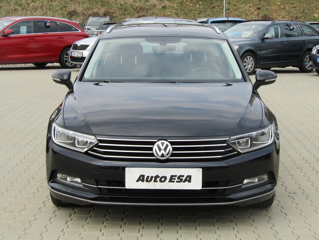 Volkswagen Passat 2.0 TDi 