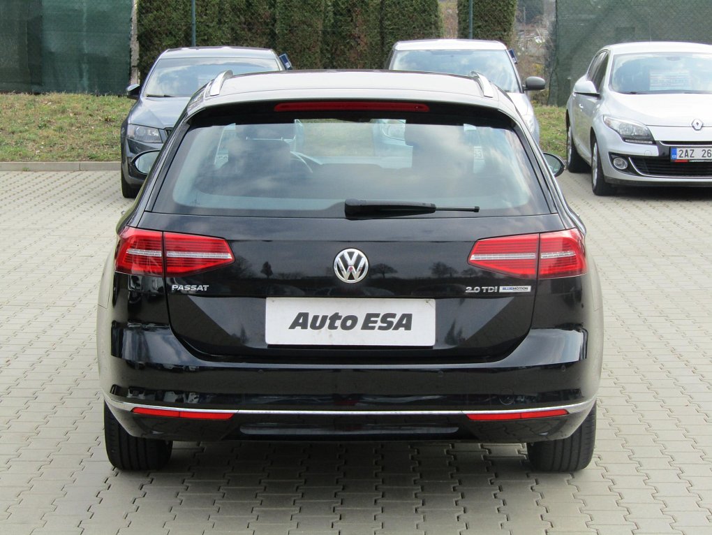 Volkswagen Passat 2.0 TDi 