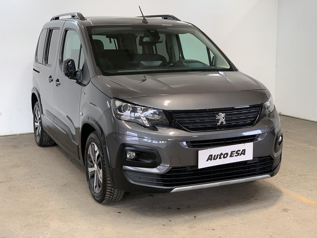 Peugeot Rifter 1.2T GT Line