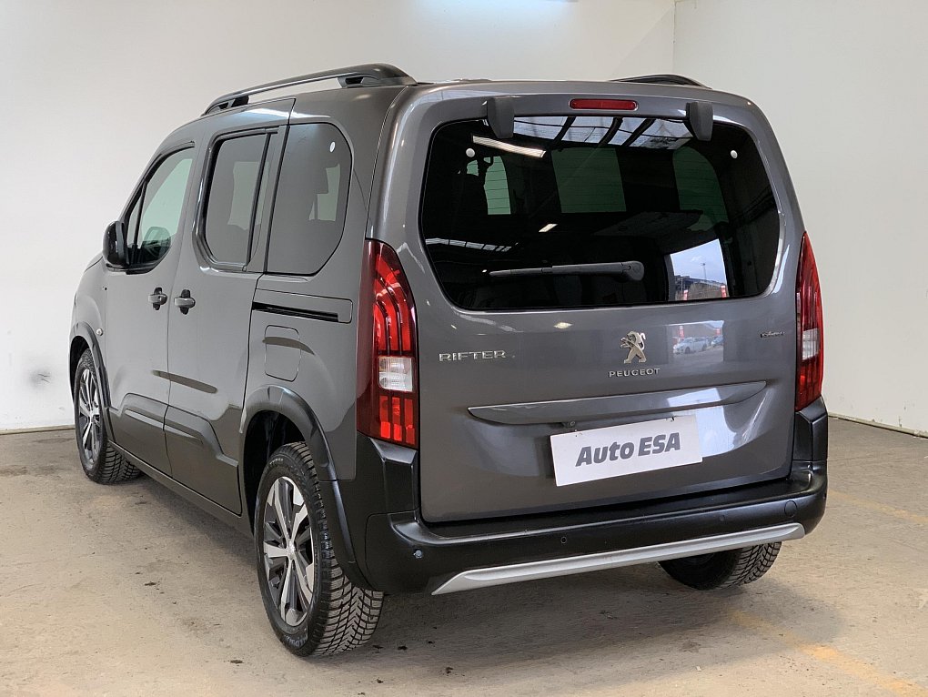 Peugeot Rifter 1.2T GT Line