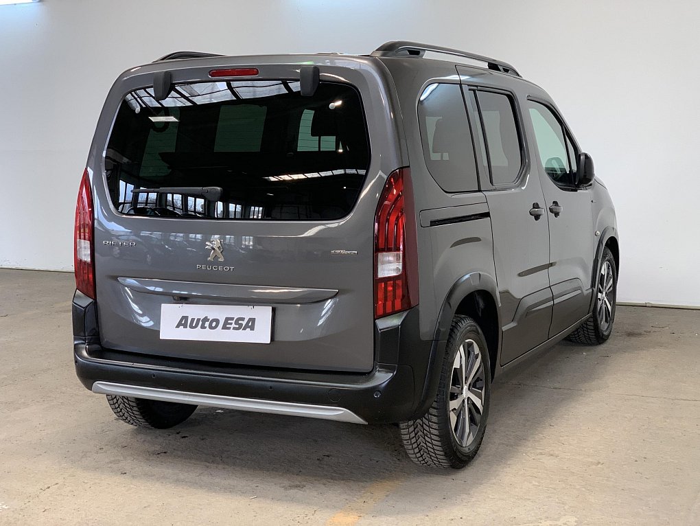 Peugeot Rifter 1.2T GT Line