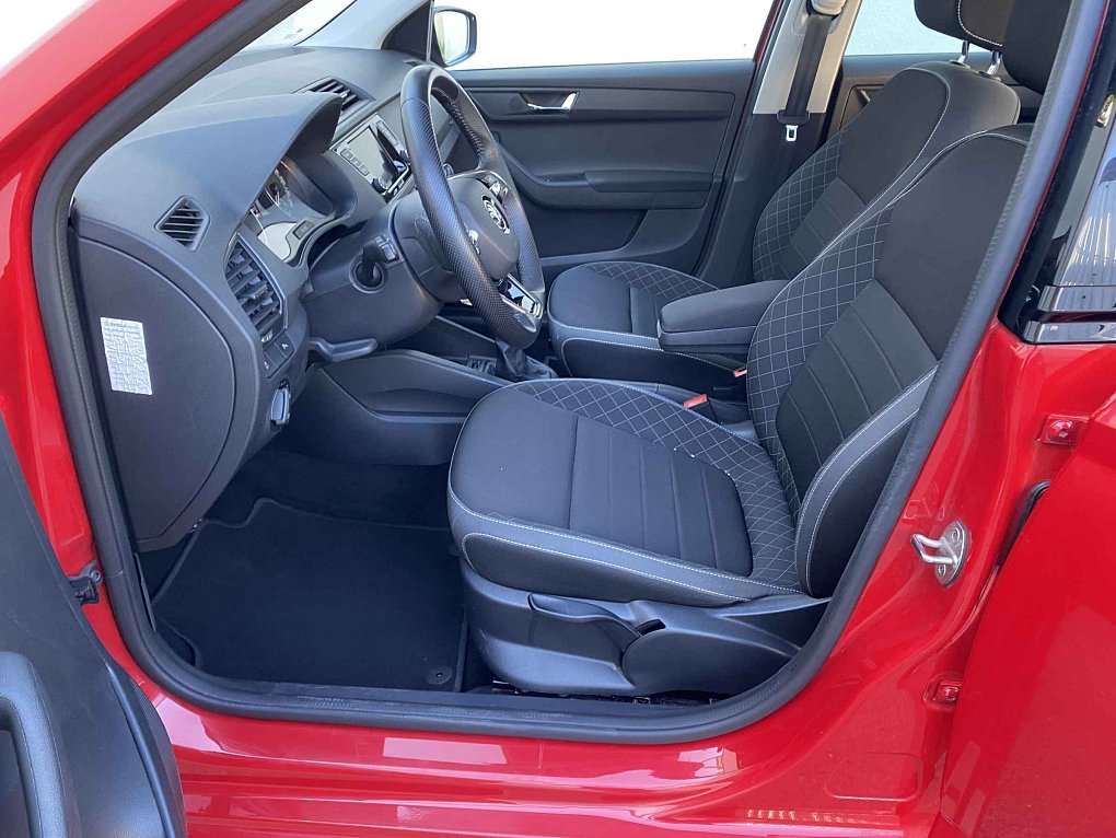 Škoda Fabia III 1.0 TSi Ambition