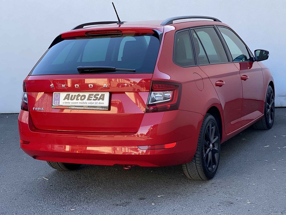 Škoda Fabia III 1.0 TSi Ambition