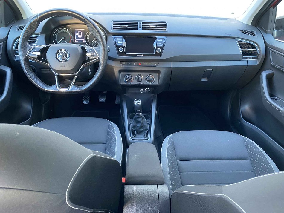 Škoda Fabia III 1.0 TSi Ambition