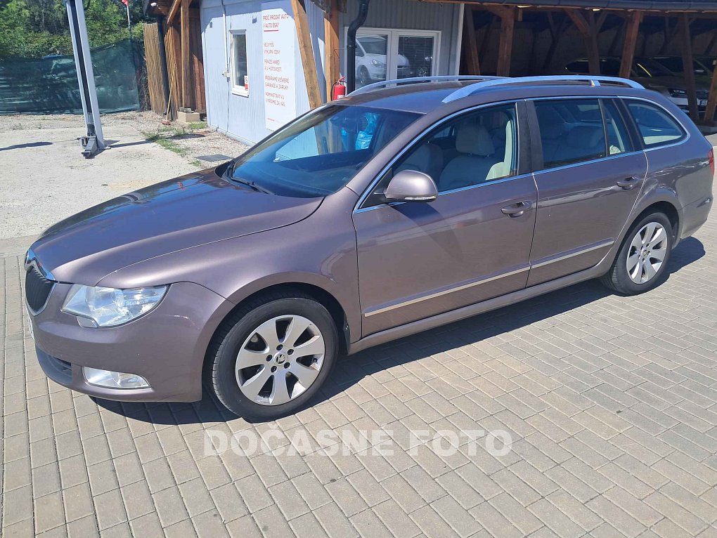 Škoda Superb II 1.6tdi 