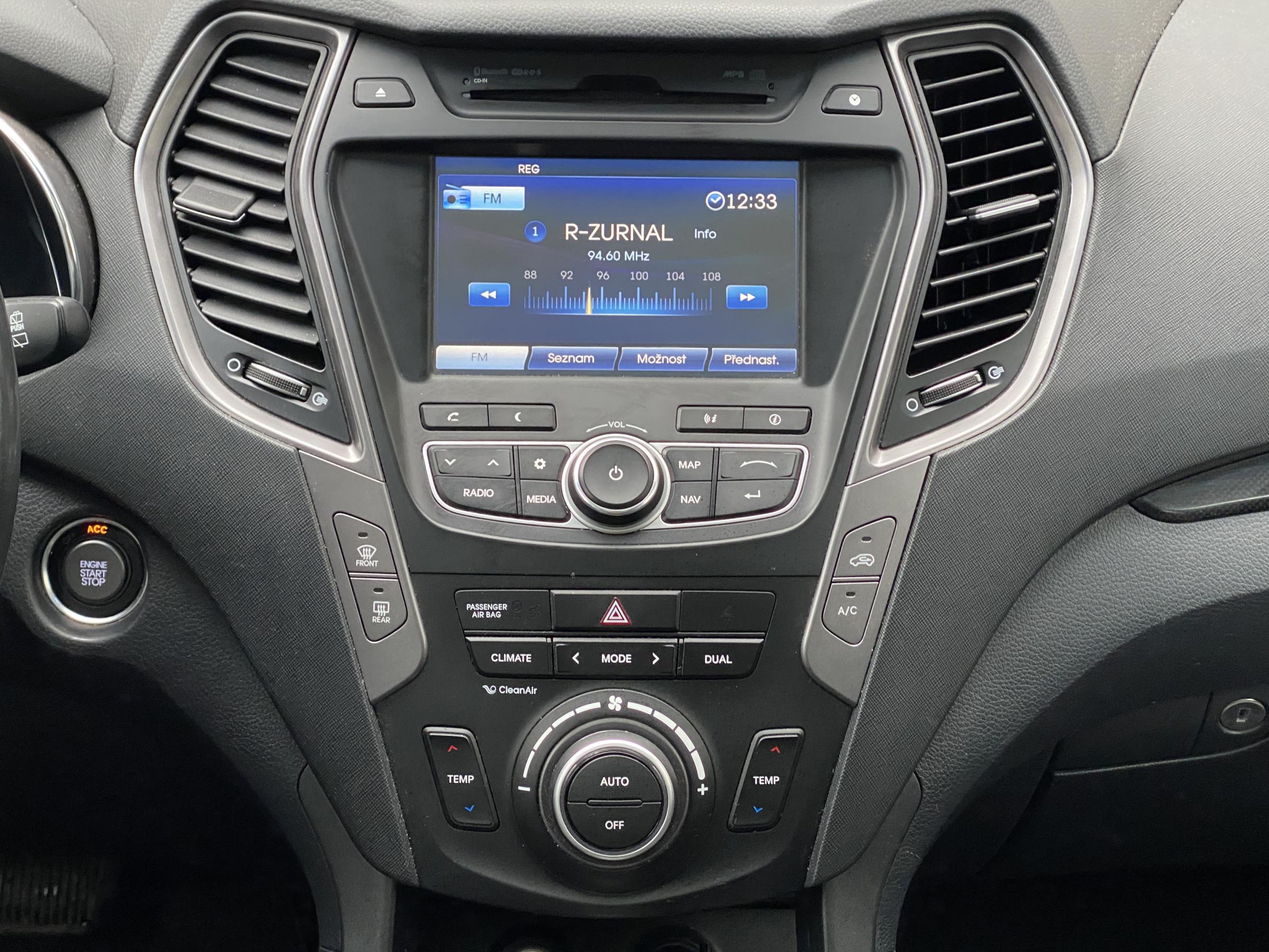 Hyundai Santa Fe, 2015 - pohled č. 12