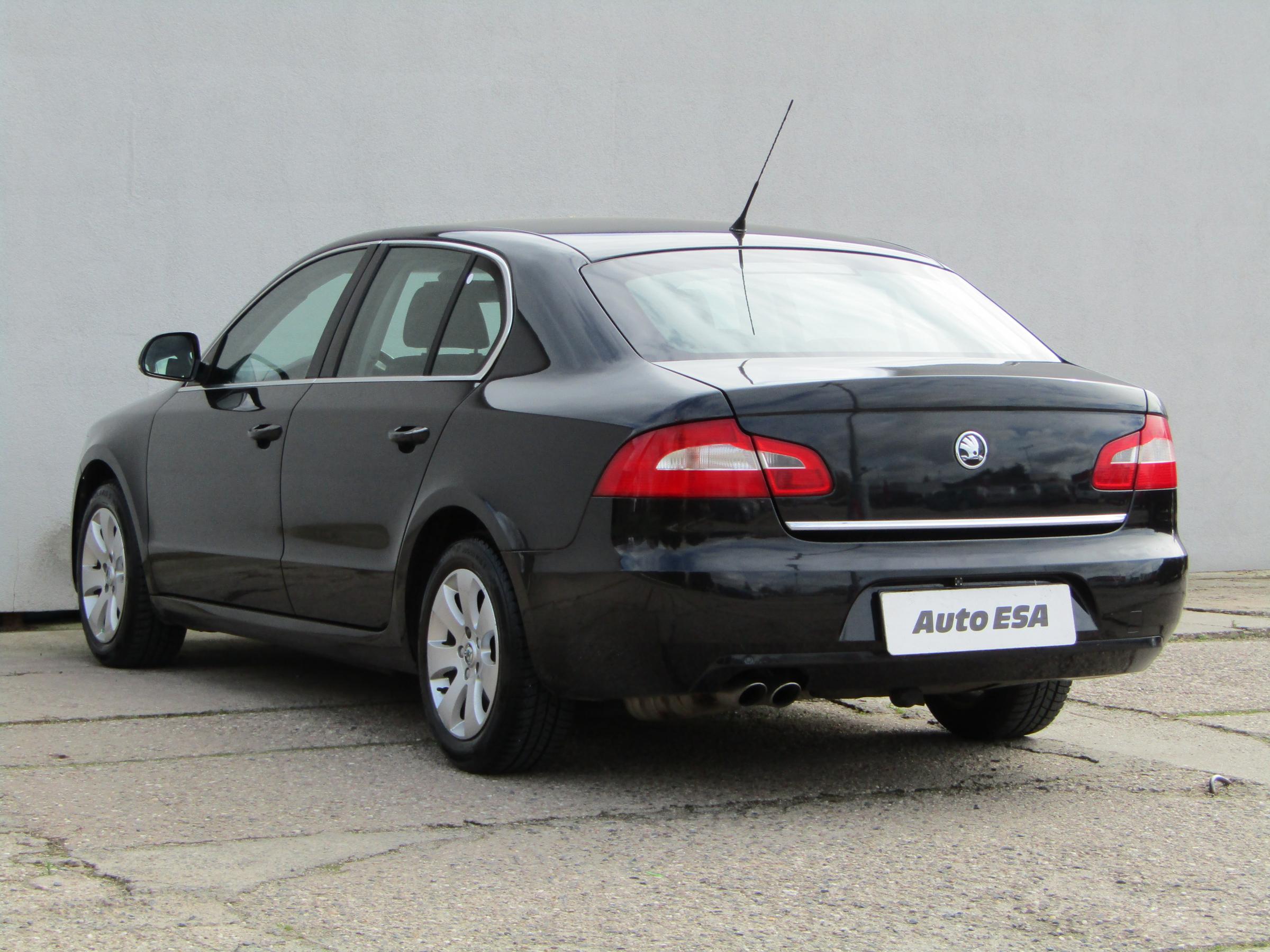 Škoda Superb II, 2008 - pohled č. 4