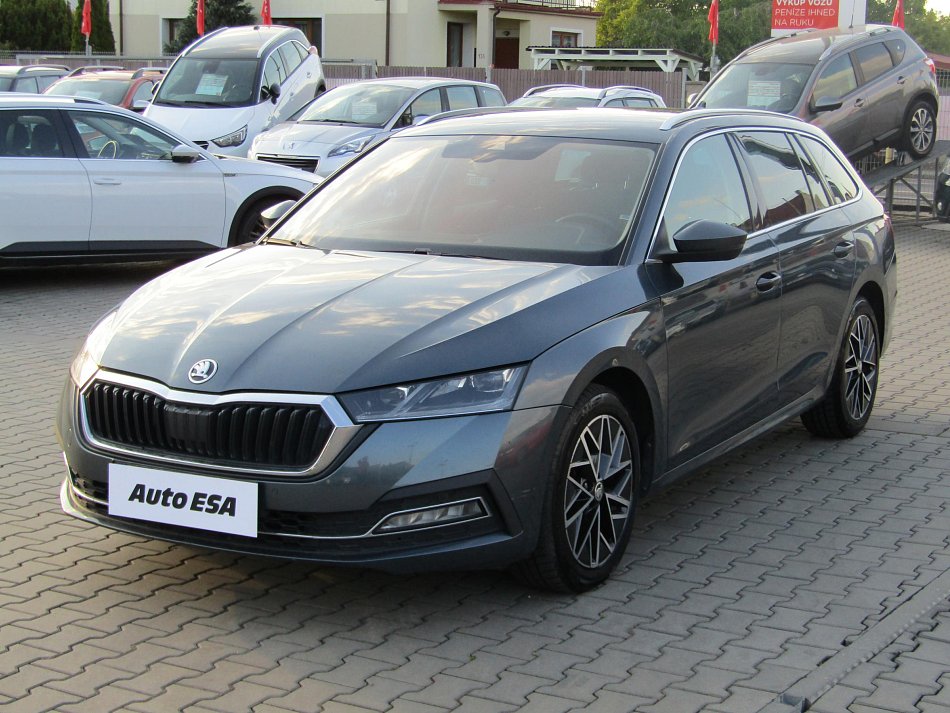 Škoda Octavia IV 2.0 TDi Style