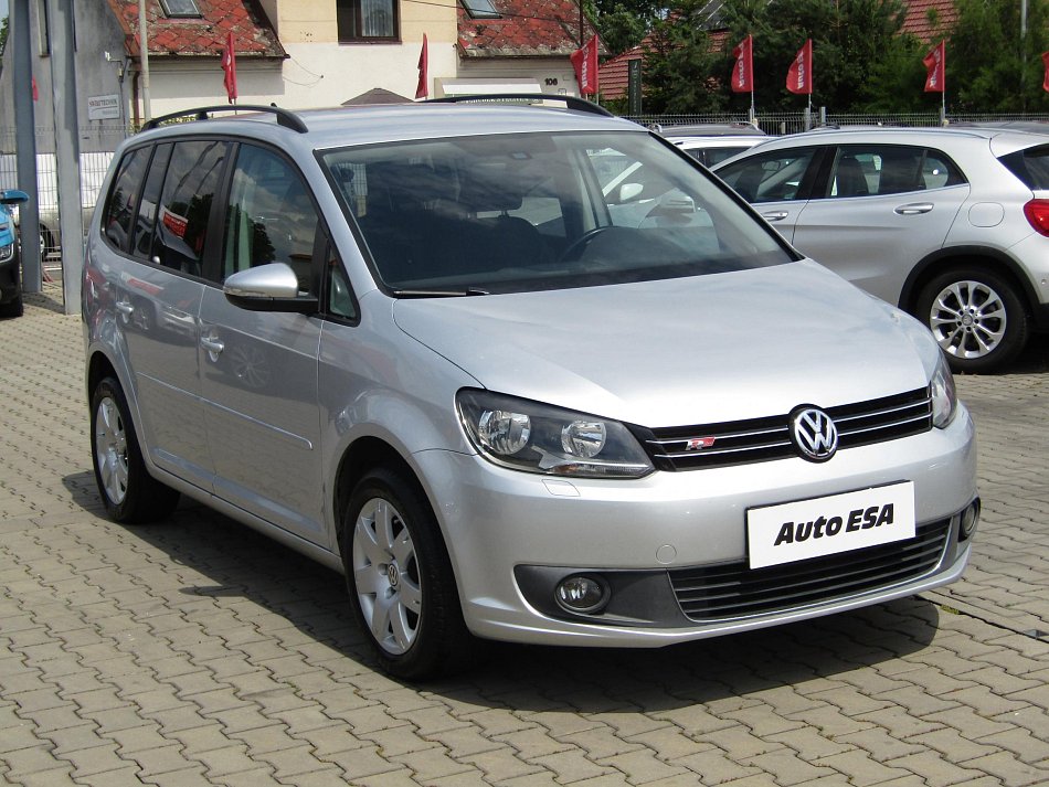 Volkswagen Touran 1.6 TDi 