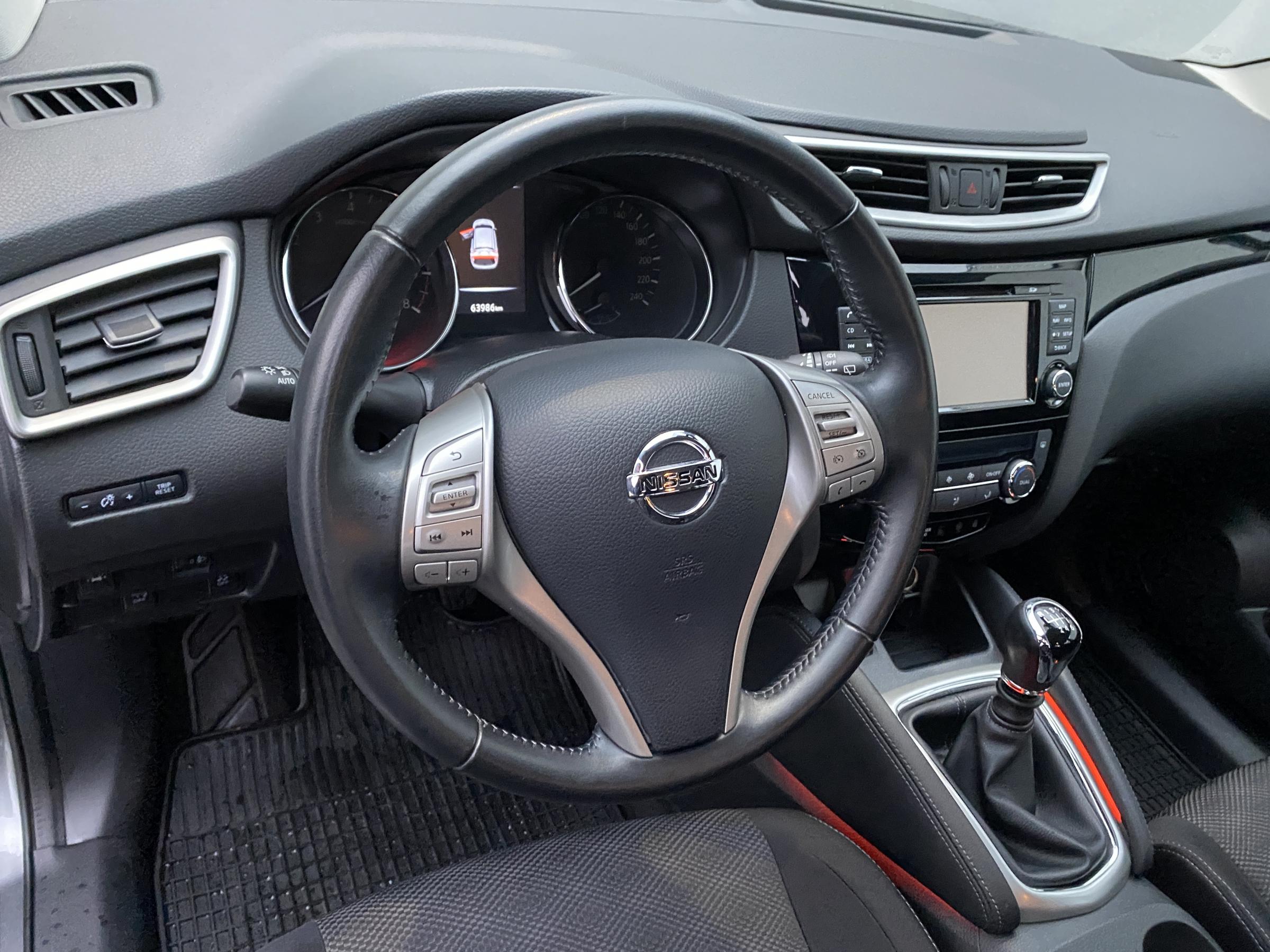 Nissan Qashqai, 2016 - pohled č. 12