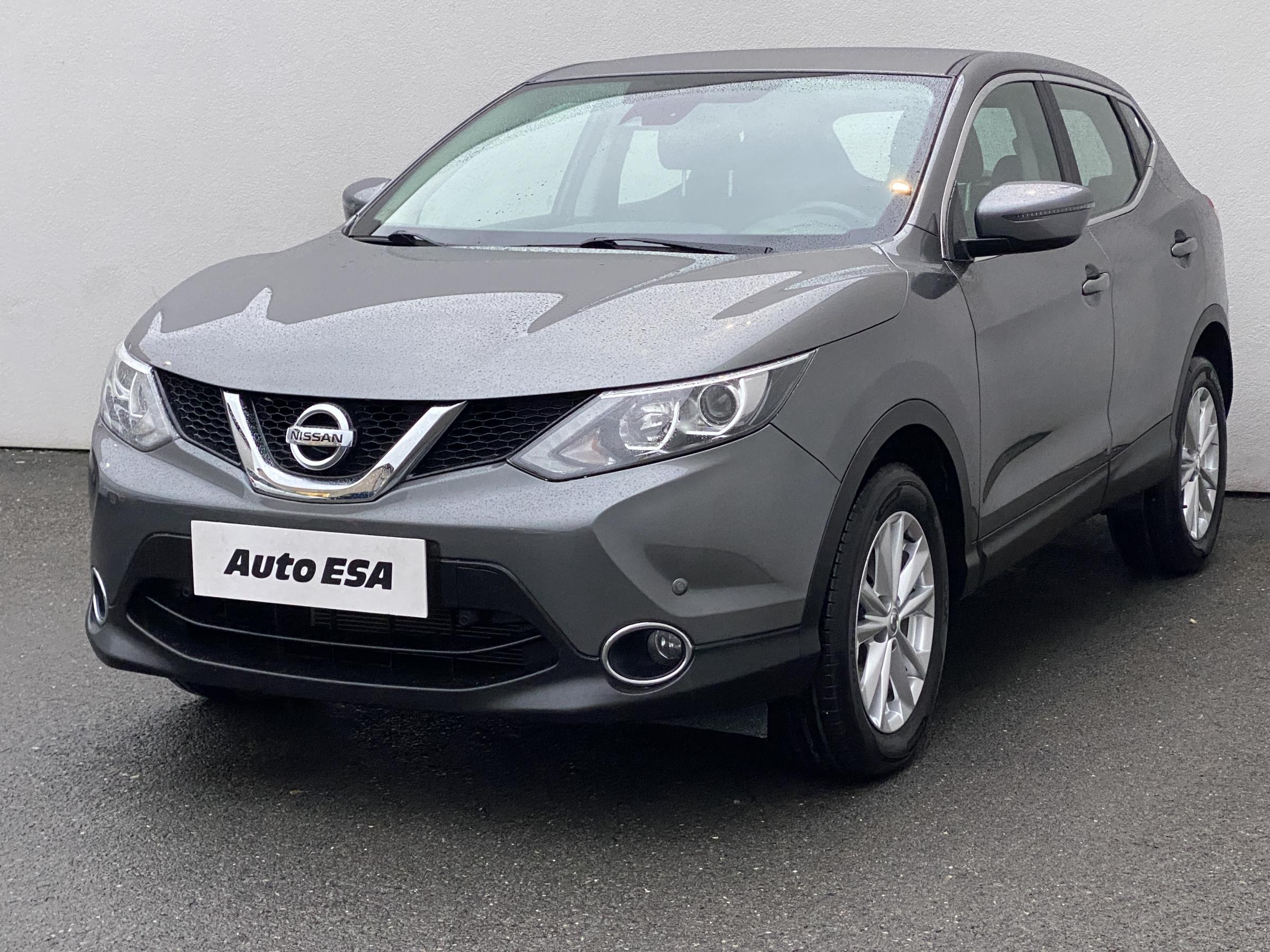 Nissan Qashqai, 2016 - pohled č. 3