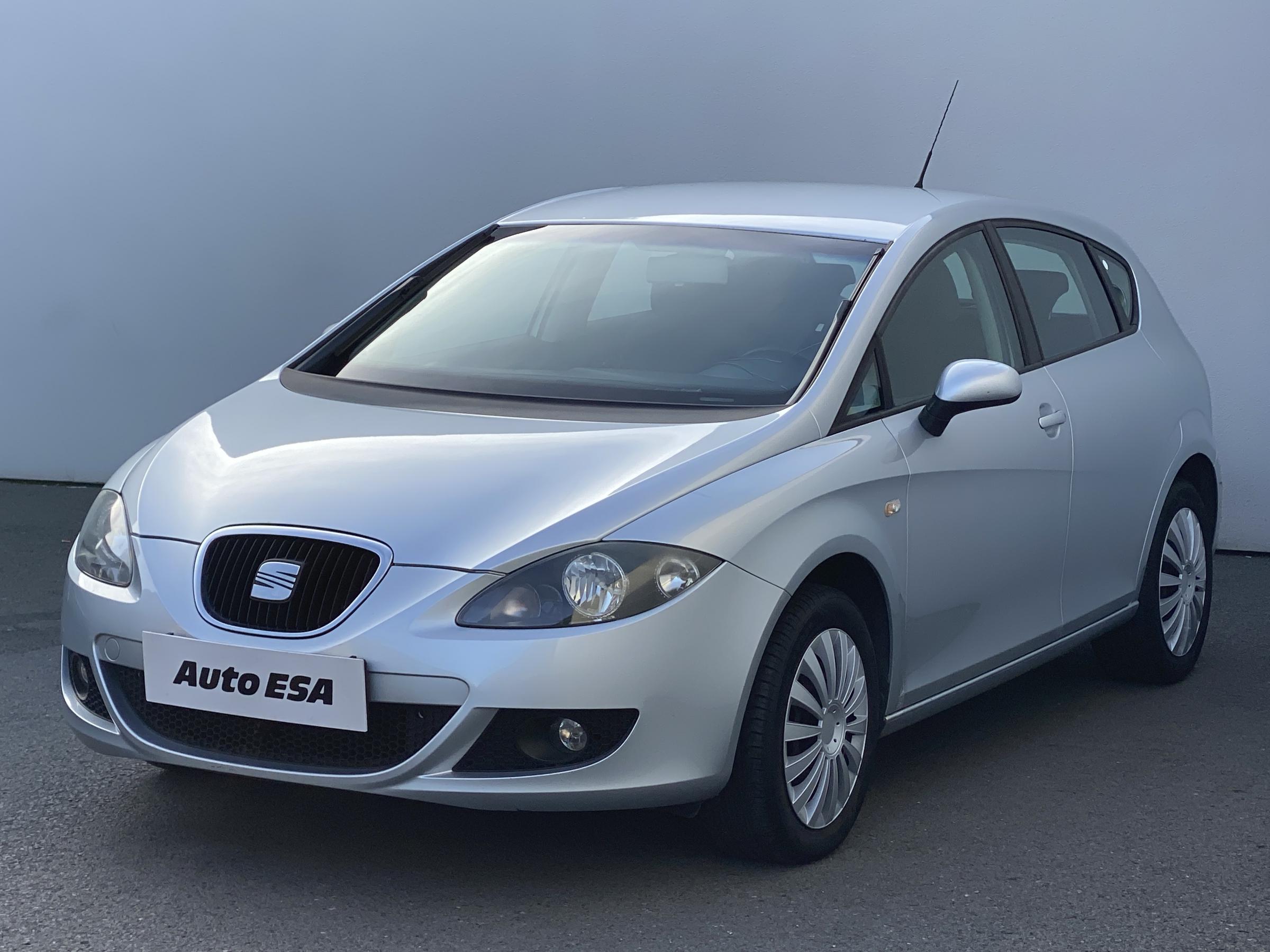 Seat Leon, 2006 - pohled č. 3