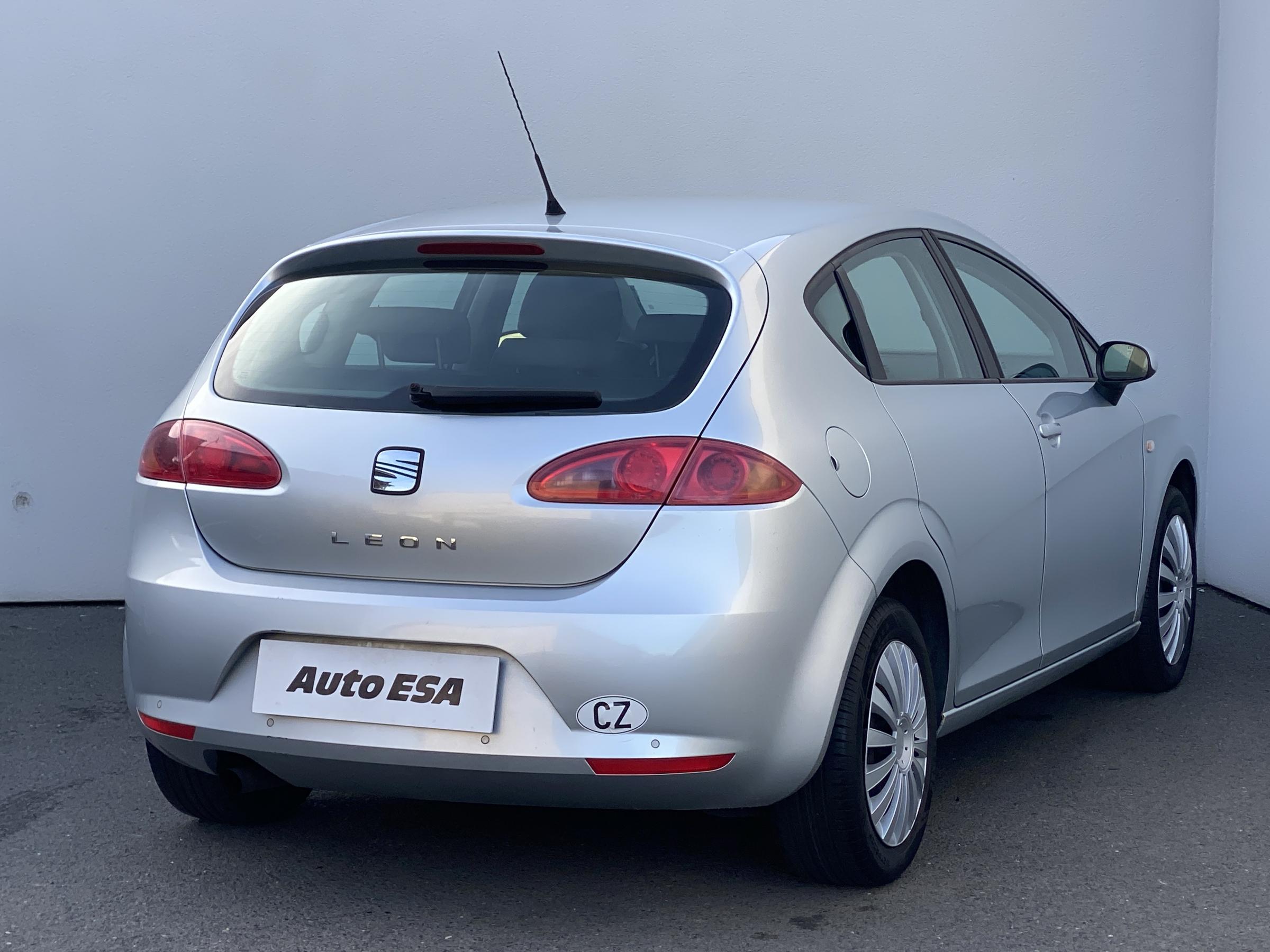 Seat Leon, 2006 - pohled č. 4