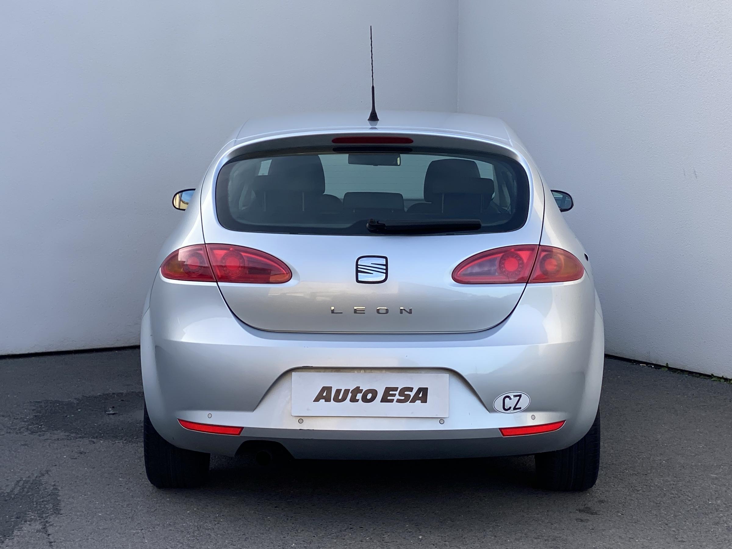 Seat Leon, 2006 - pohled č. 5