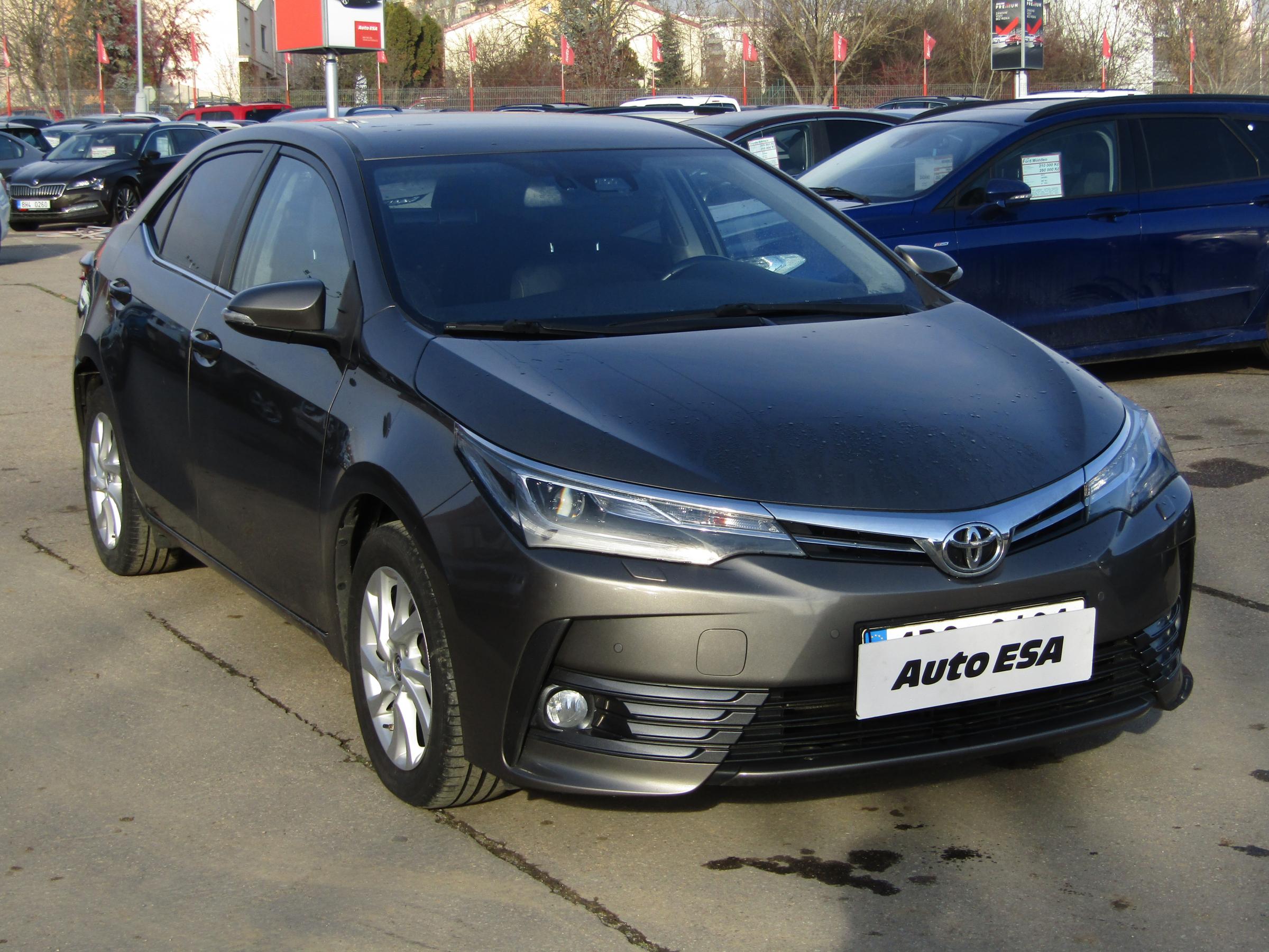 Toyota Corolla, 2017