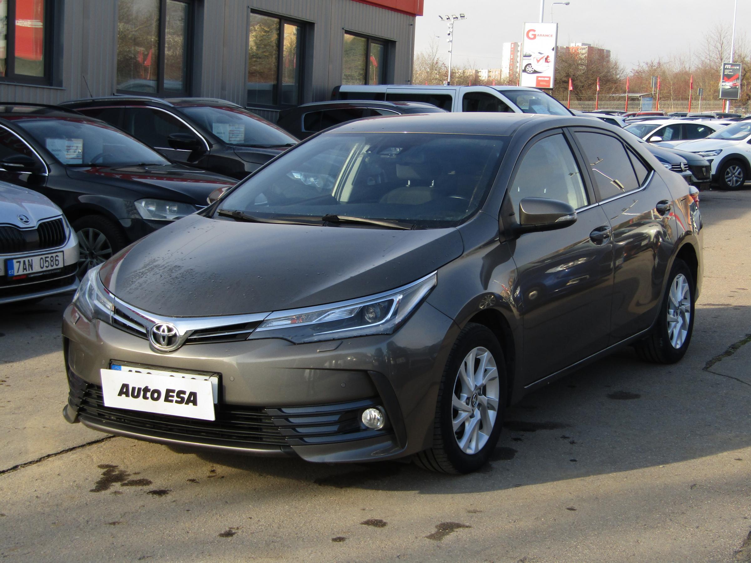 Toyota Corolla, 2017 - pohled č. 3