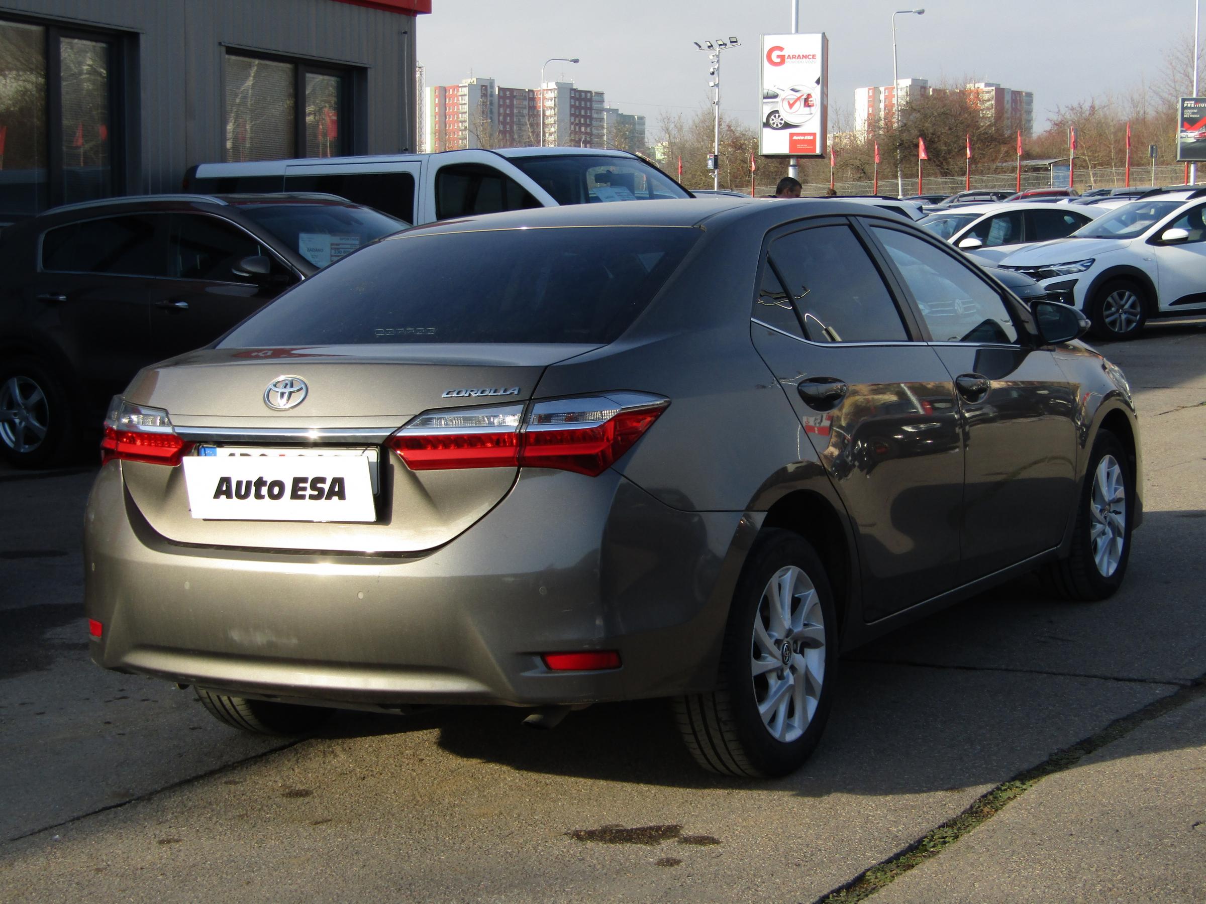 Toyota Corolla, 2017 - pohled č. 4