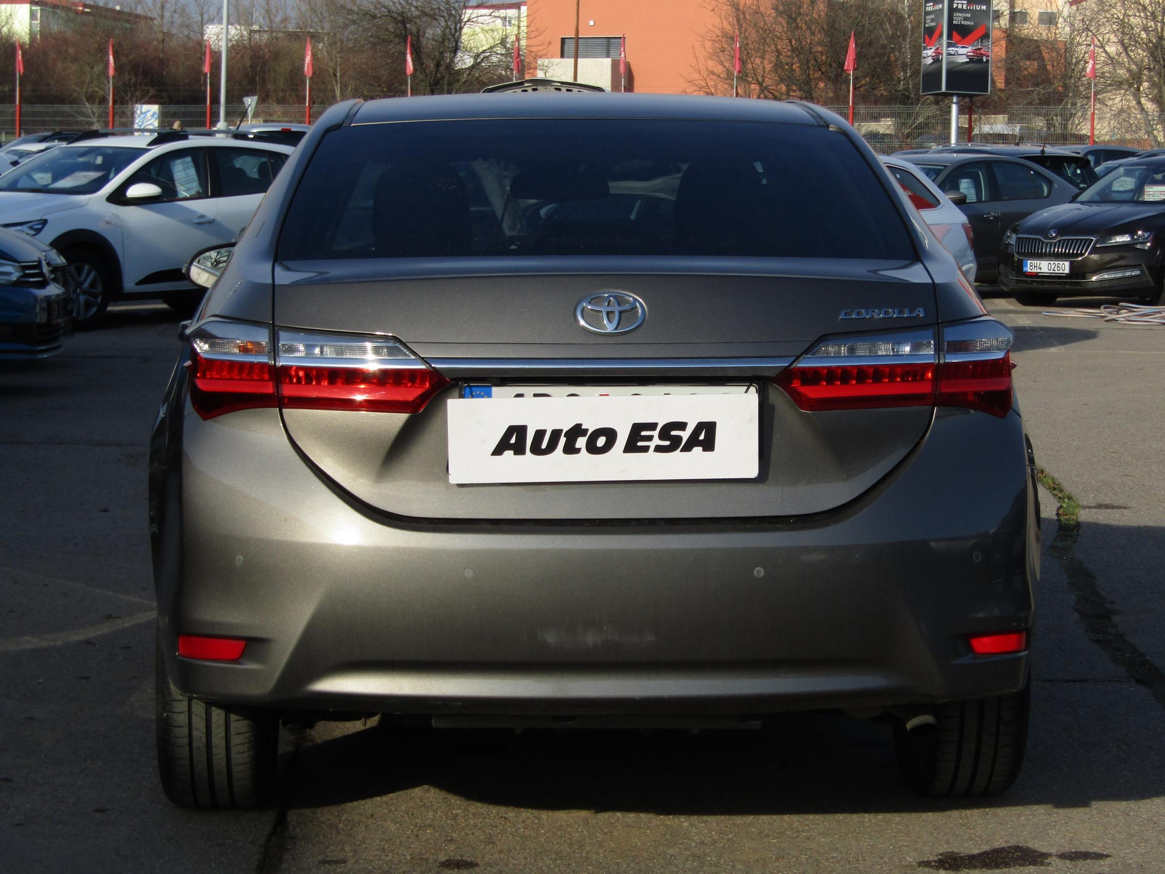 Toyota Corolla, 2017 - pohled č. 5